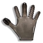 Finger- Fuck Reversible Jo & Penetration Toy - Smoke - Image 2
