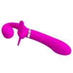 Pretty Love Valerie Strapless Strap on - Fuchsia - Image 2