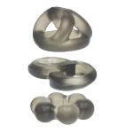 The 9's Phat Cock Rings - Smoke - Image 2