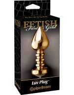 Fetish Fantasy Gold Luv-Plug - Gold - Image 2