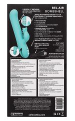 California Dreaming Bel Air Bombshell - Teal - Image 2