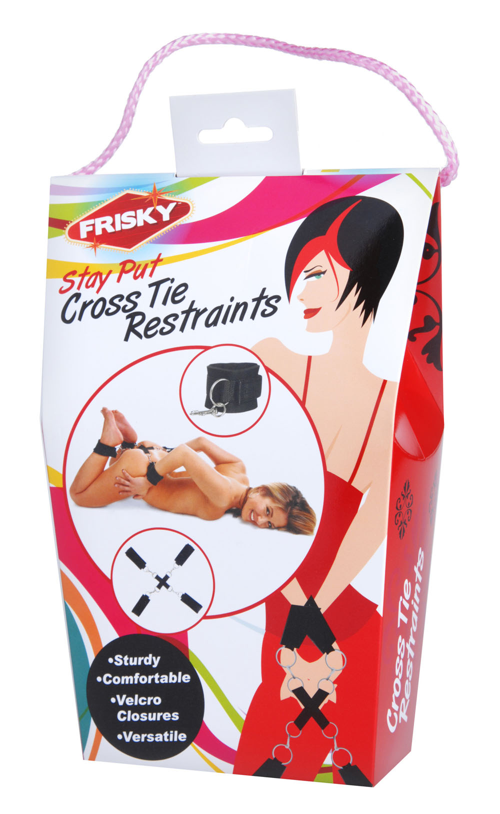 APXnn70a3ywOdNw05Azw71KyKEw9GE1o Frisky Stay Put Cross Tie Restraints - Image 1