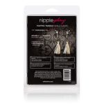 Nipple Play Playful Tassels Nipple Clamps - Gold - Image 2