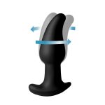 Rimmers Gyro-M Curved Rimming Plug With Remote Control - Image 3