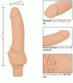 Rechargeable Power Stud Cliterrific - Ivory - Image 8