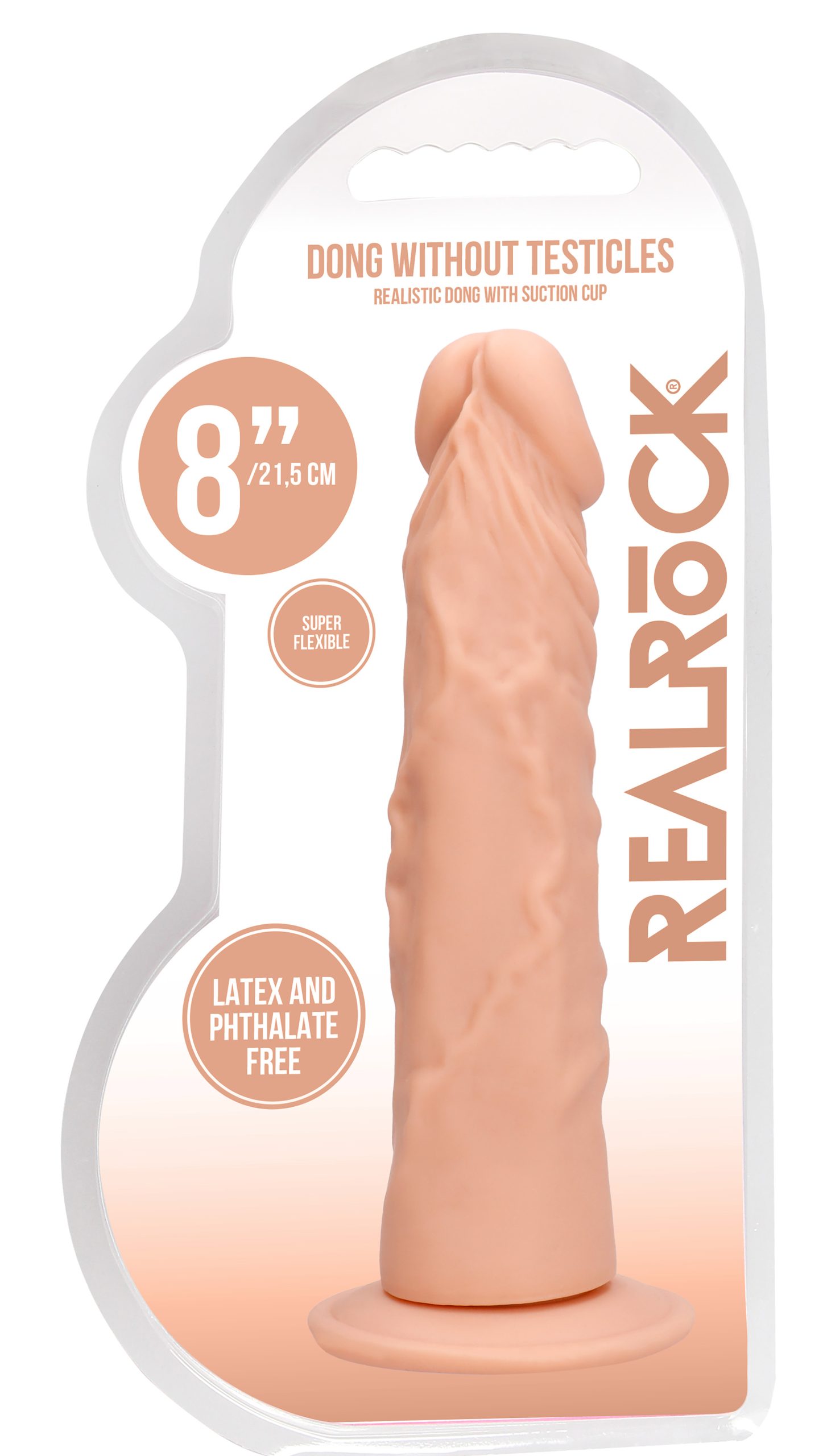AT5xh3sk8iQrg67MaPXiJiLx5n7xPjmu 8 Inch Dong Without Testicles - Flesh - Image 1