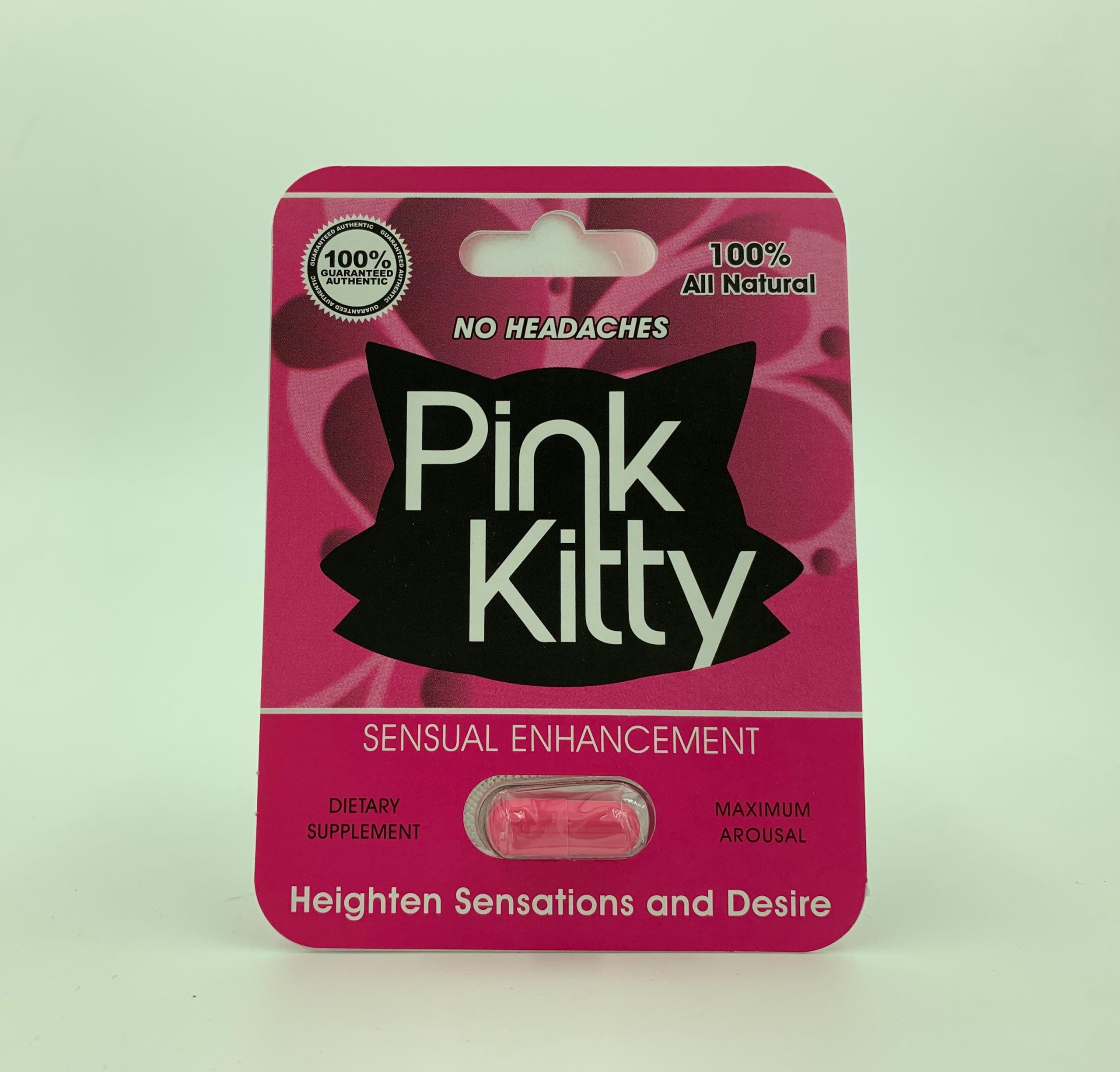 AUHKbWmrURItQlYVCfp5HYfnDPZw5ZVb Pink Kitty Sensual Enhancement for Women Single - Image 1