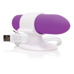 Charged Positive Rechargeable Vibe - Grape - Image 4