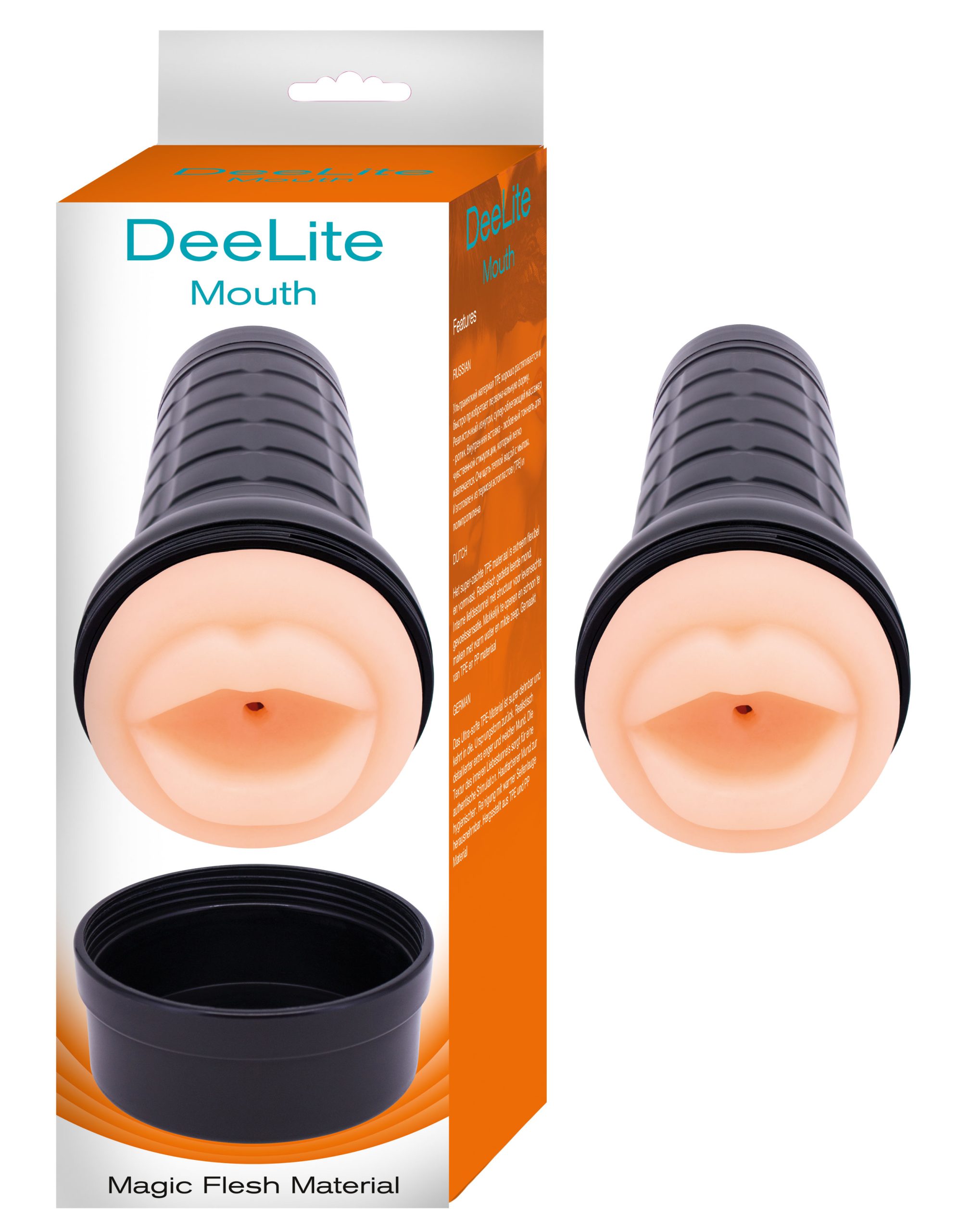 AVqR7SgdqDSZSdYfioUygcyuaj09ZYsU Deelite Mouth Masturbator - Flesh - Image 1