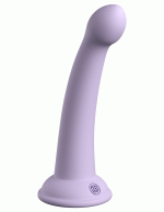 Dillio Platinum - Secret Explorer 6 Inch Dildo - Purple - Image 3