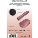 Bougie Bullet - Rose Gold