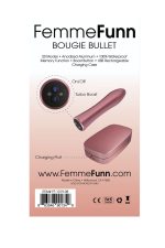 Bougie Bullet - Rose Gold