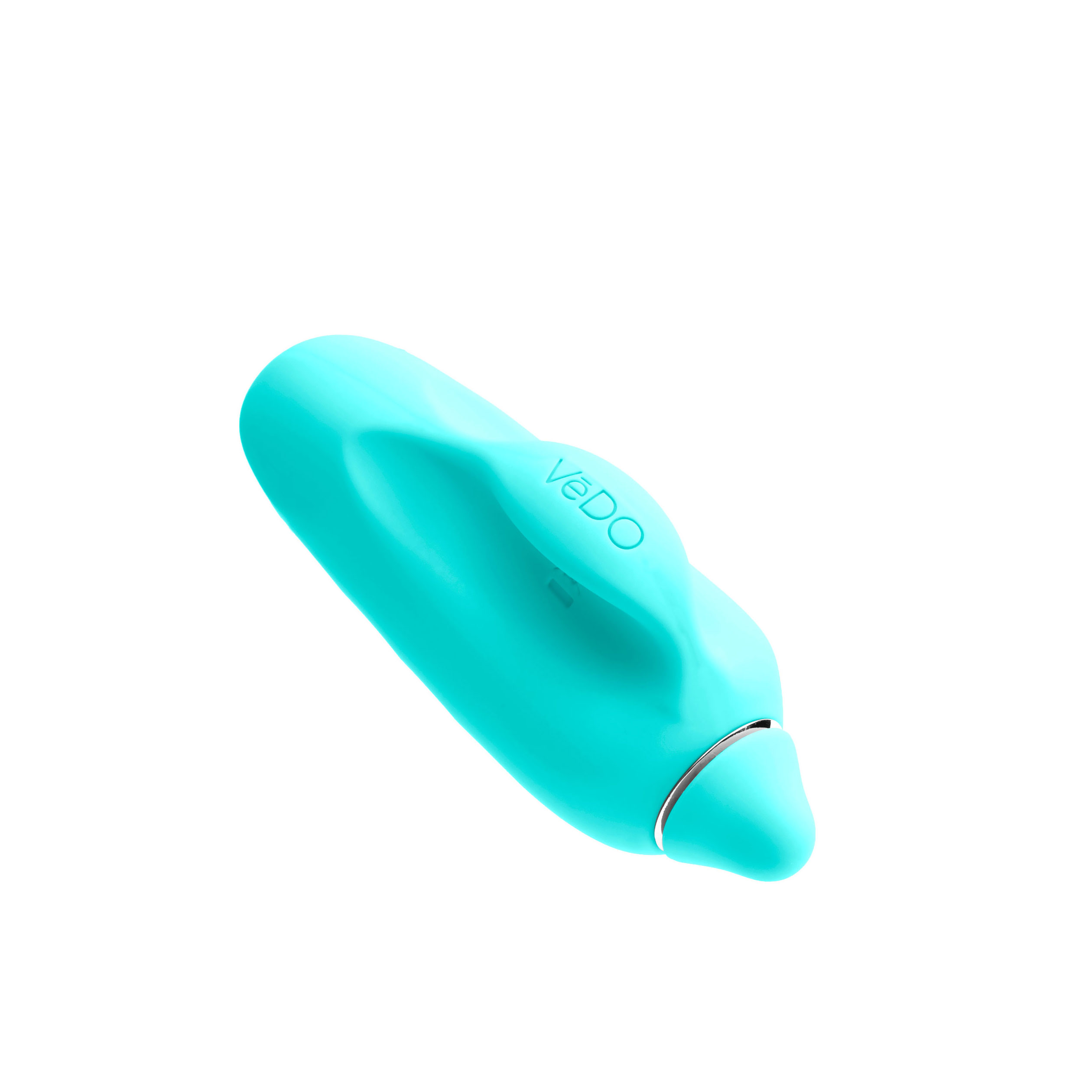 AbUjjbdJWx3hQwrOdM2W0EAHoarJQC2D Vivi Rechargeable Finger Vibe - Turquoise - Image 1