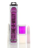 Clone-a-Willy Kit - Neon Purple - Image 3