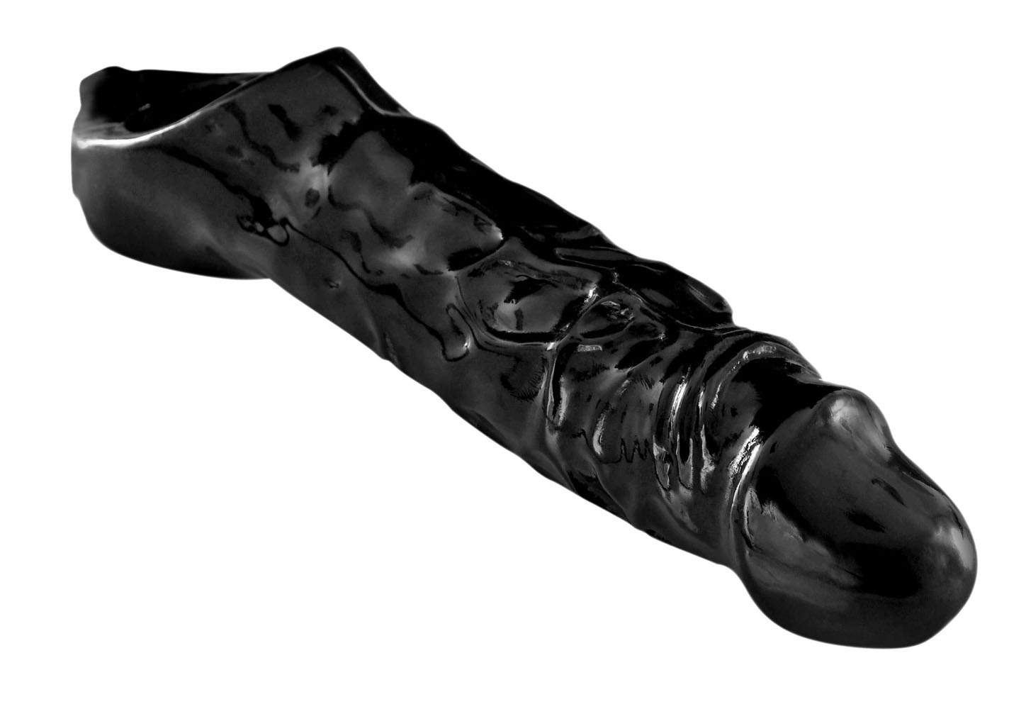 AdwF3cJluUhjMwU8iRYd0ZlVEr5193xK Mamba Cock Sheath - Black - Image 1