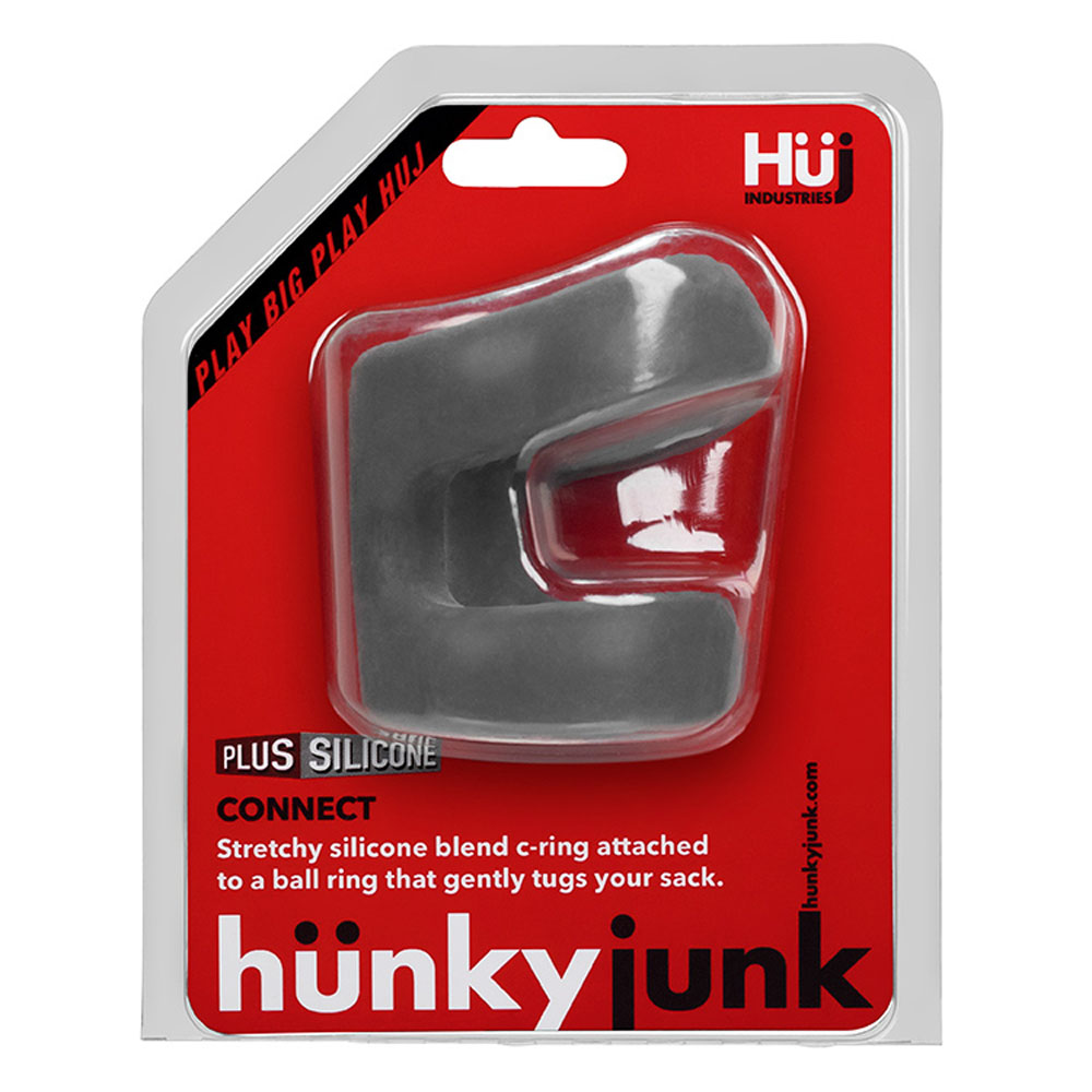AelDijlvp981iksIFqO6OfNdJrH8JNfs Hunkyjunk Connect Cock Ball Tugger - Stone - Image 1