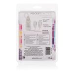 Pocket Exotics Vibrating Double Silver Bullets - Image 2