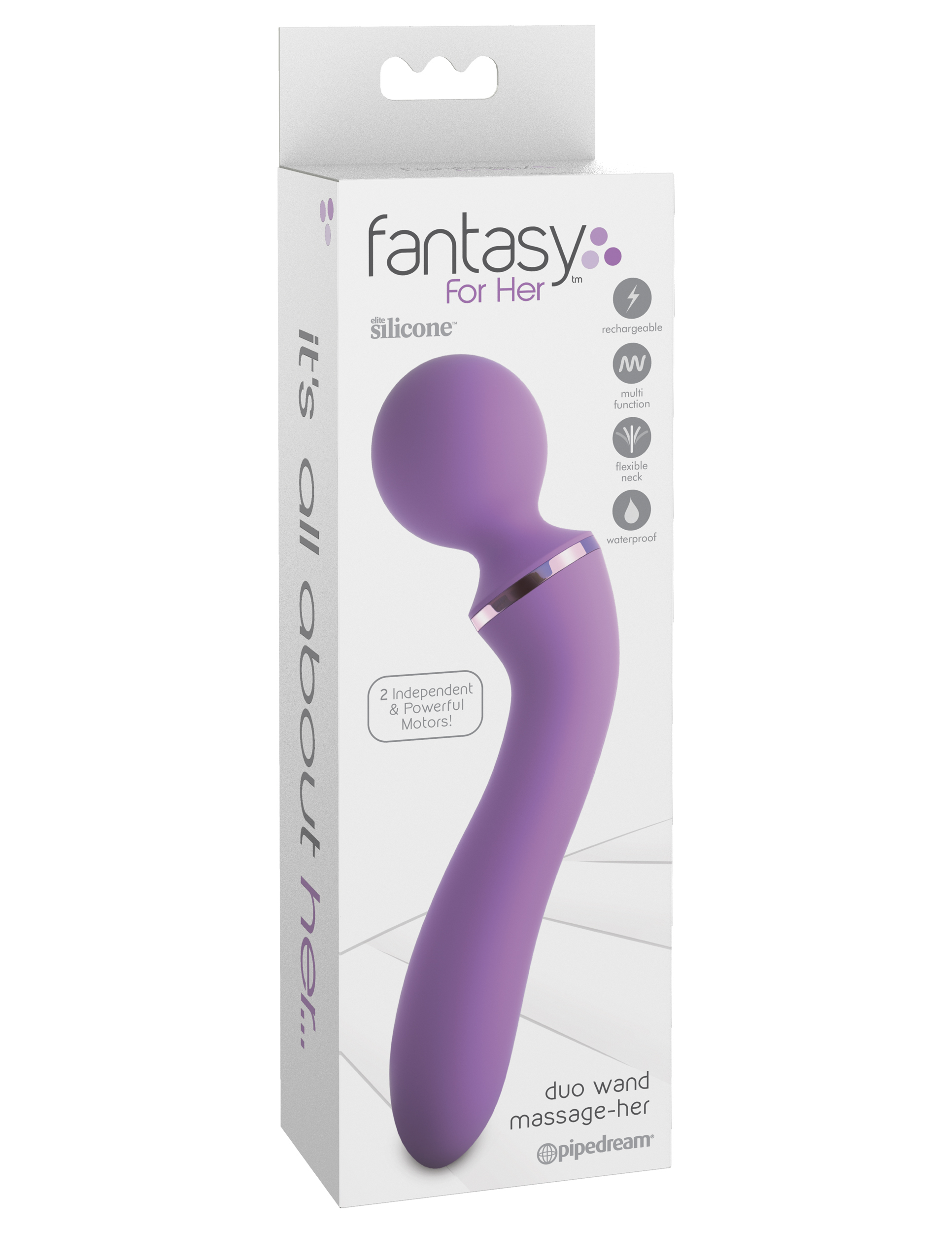 Ahk8YcaEHQhMGebxhrBxVI1EqQ2j75lP Fantasy for Her Duo Wand Massage-Her - Image 1