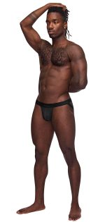 Sneak Peek Ring Jock - Small/ Medium - Black - Image 2