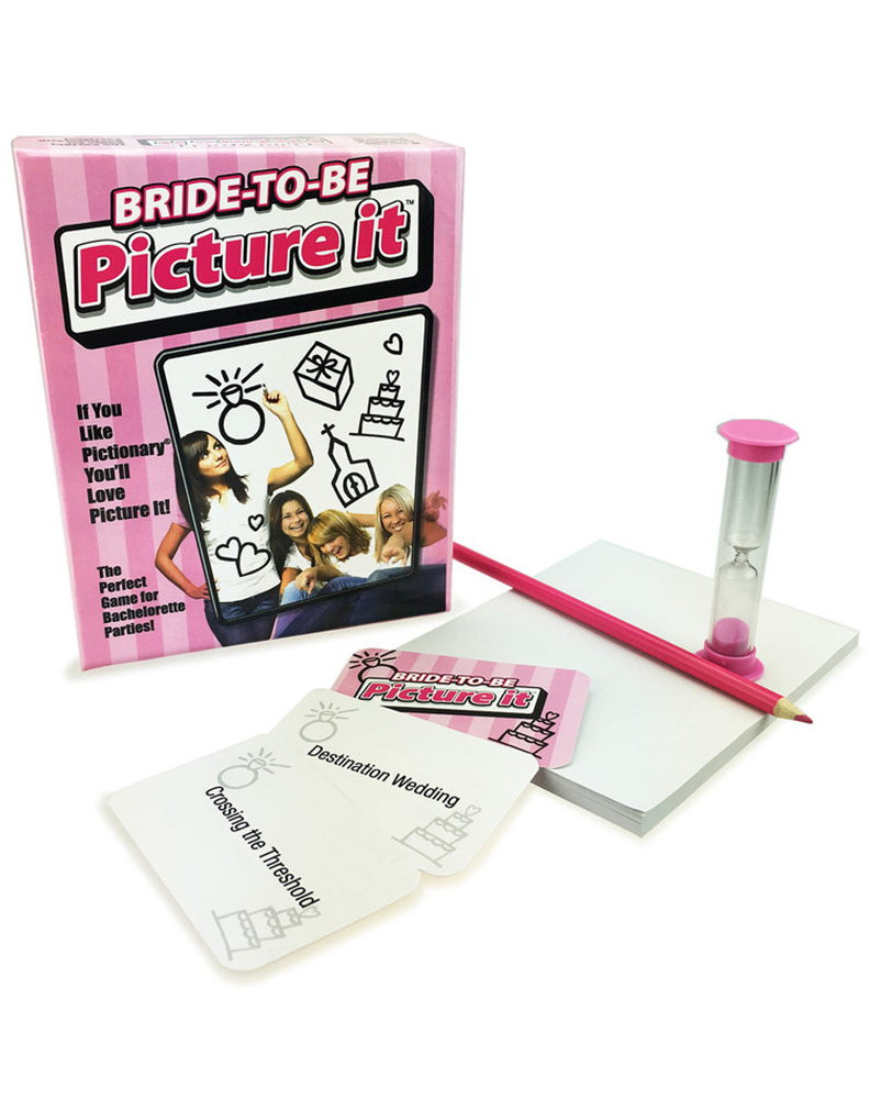AjjVizqMZoSrqJF0pTREAmHNT23XB0ft Bride- to- Be Picture It Game - Image 1