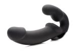 Urge Silicone Strapless Strap on With Remote - Black - Image 5