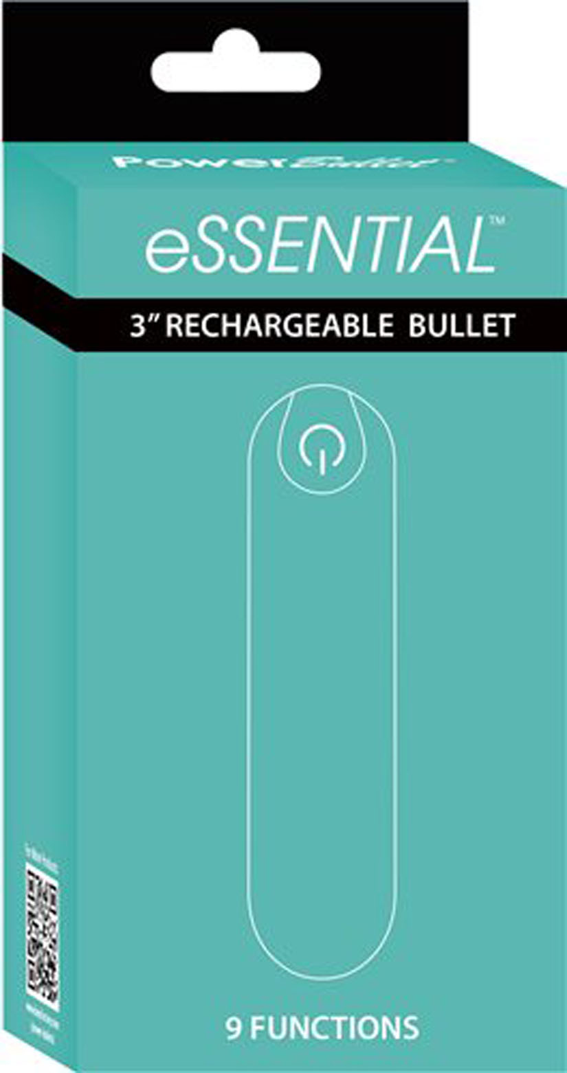 Akag3CZweWyZYNVz3XdoDTOii0jmbLIR Power Bullet Essential 3.5" - Teal - Image 1