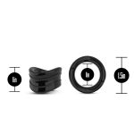 Stay Hard - Beef Ball Stretcher Snug - 1 Inch Diameter - Black - Image 3
