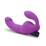 Temptasia - Cyrus - Strapless Silicone Dildo - Purple - Image 2