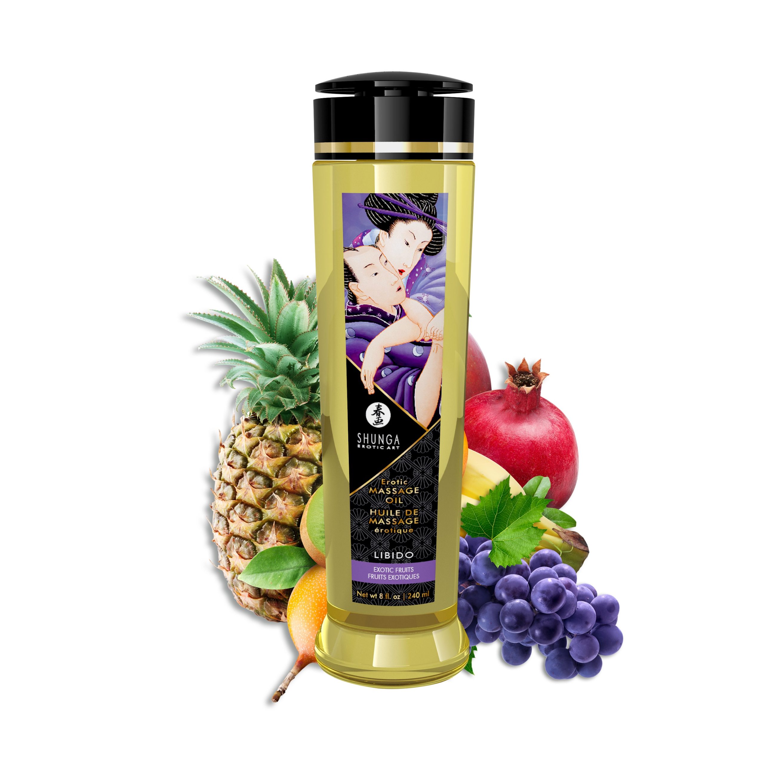 ApcZ4ifeDWrfEMs3viM4uupurXyi7KEA Massage Oils - Libido - 8 Fl. Oz. Exotic Fruits - Image 1
