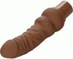 Rechargeable Power Stud Curvy - Brown - Image 3