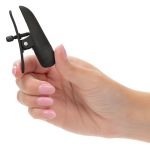 Nipple Play Nipplettes Vibrating Nipple Clamps Black Rechargeable - Image 3