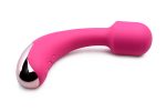 Silicone G Spot Wand - Magenta - Image 2