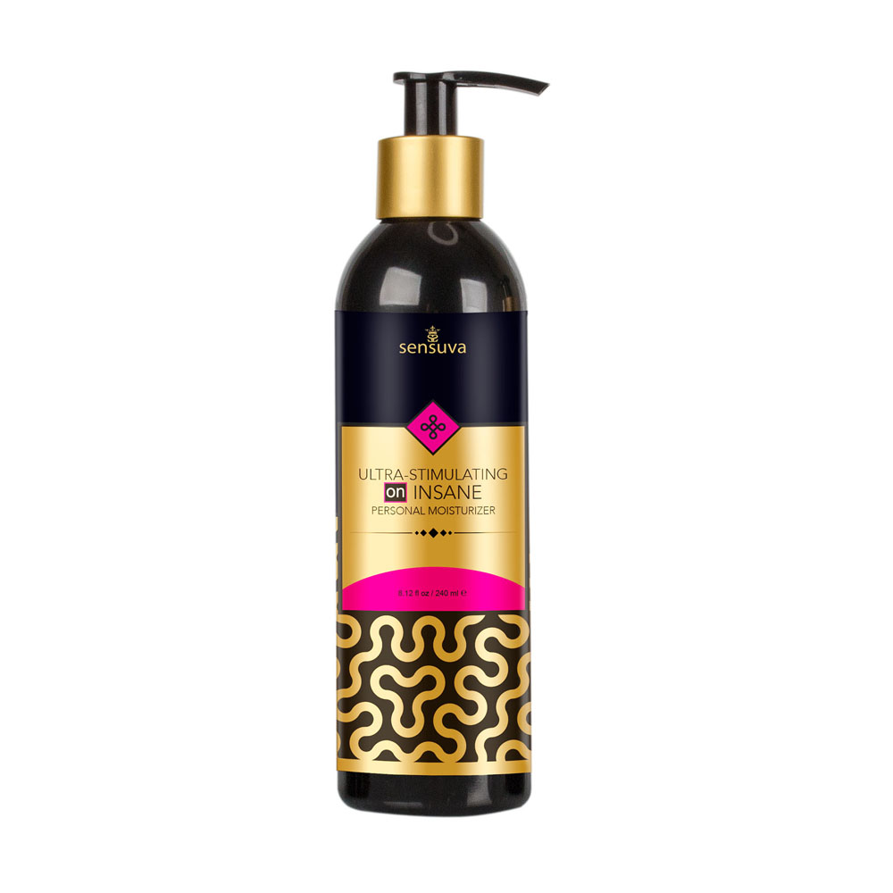 AsJJtHBXRFIIHEdJnnmghN9B7i7mvXAv Ultra-Stimulating on Insane Personal Moisturizer 8.12 Fl Oz. - Unscented - Image 1