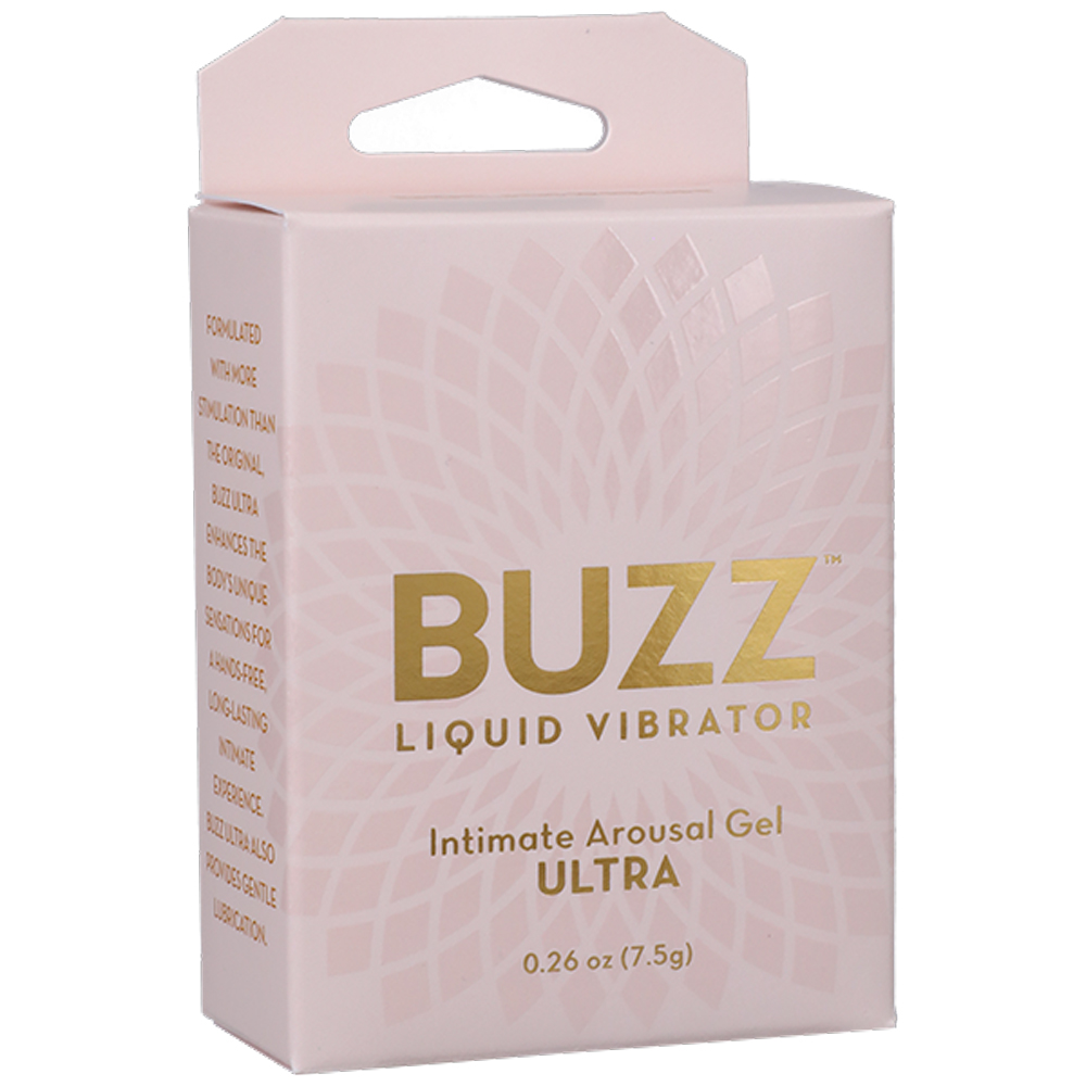 AvsvtzqpGoQtELOCGgFW1iykU6jAjpiT Buzz - Ultra Liquid Vibrator - Intimate Arousal Gel - 0.26 Oz. - Image 1