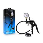 Performance - Gauge Pump Pistol With Silicone Tubing & Silicone Cock Strap - Black - Image 2