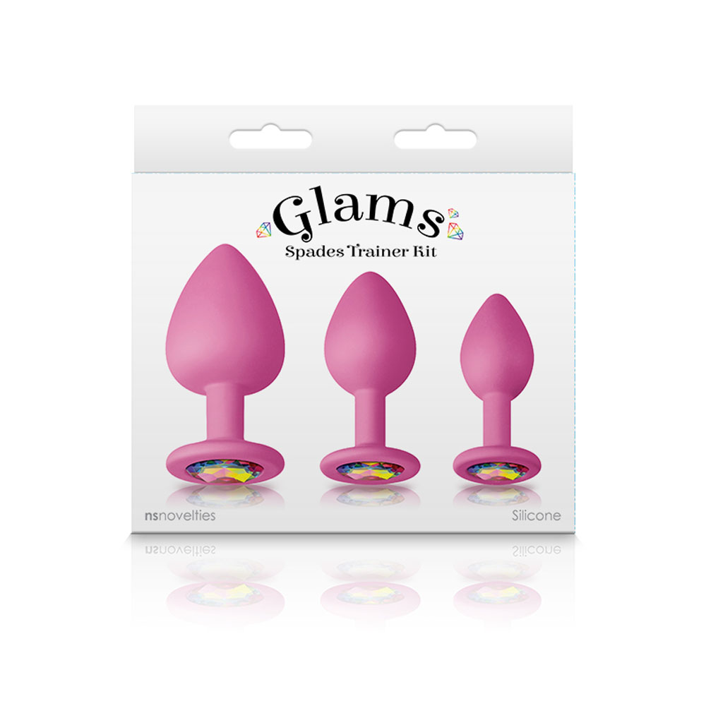 AylvMDHkeUiimBt32qzEeBtbDZ2iGVrm Glams - Spades Trainer Kit - Pink - Image 1