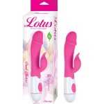 Lotus Sensual Massagers - Pink - Image 4