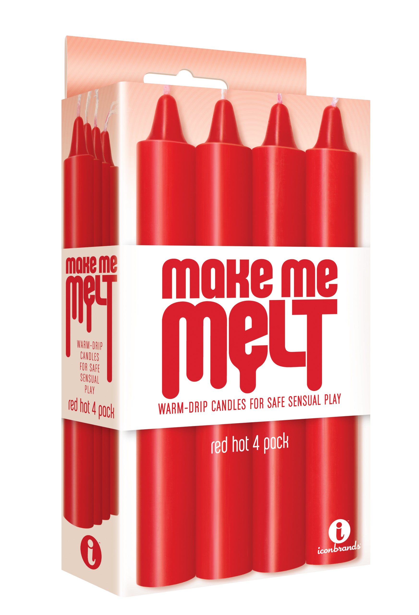 B17t86AW3vBJOlTlm6y6mAqeC40UiXlR Make Me Melt - Red Hot 4 Pack - Image 1