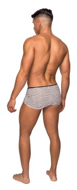 Tranquil Abyss - Micro Mini Short - Medium White/ Black - Image 2