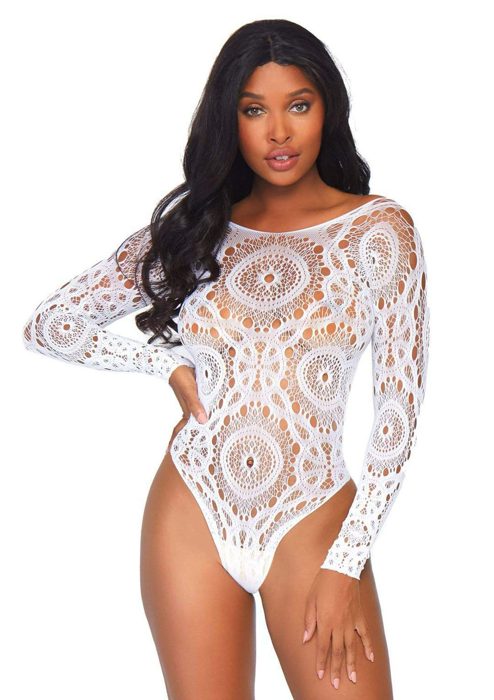 B484Xro8k4PCrhQWGJE6r0J2GNZxdG87 Thong Back Teddy - White - S/m - Image 1