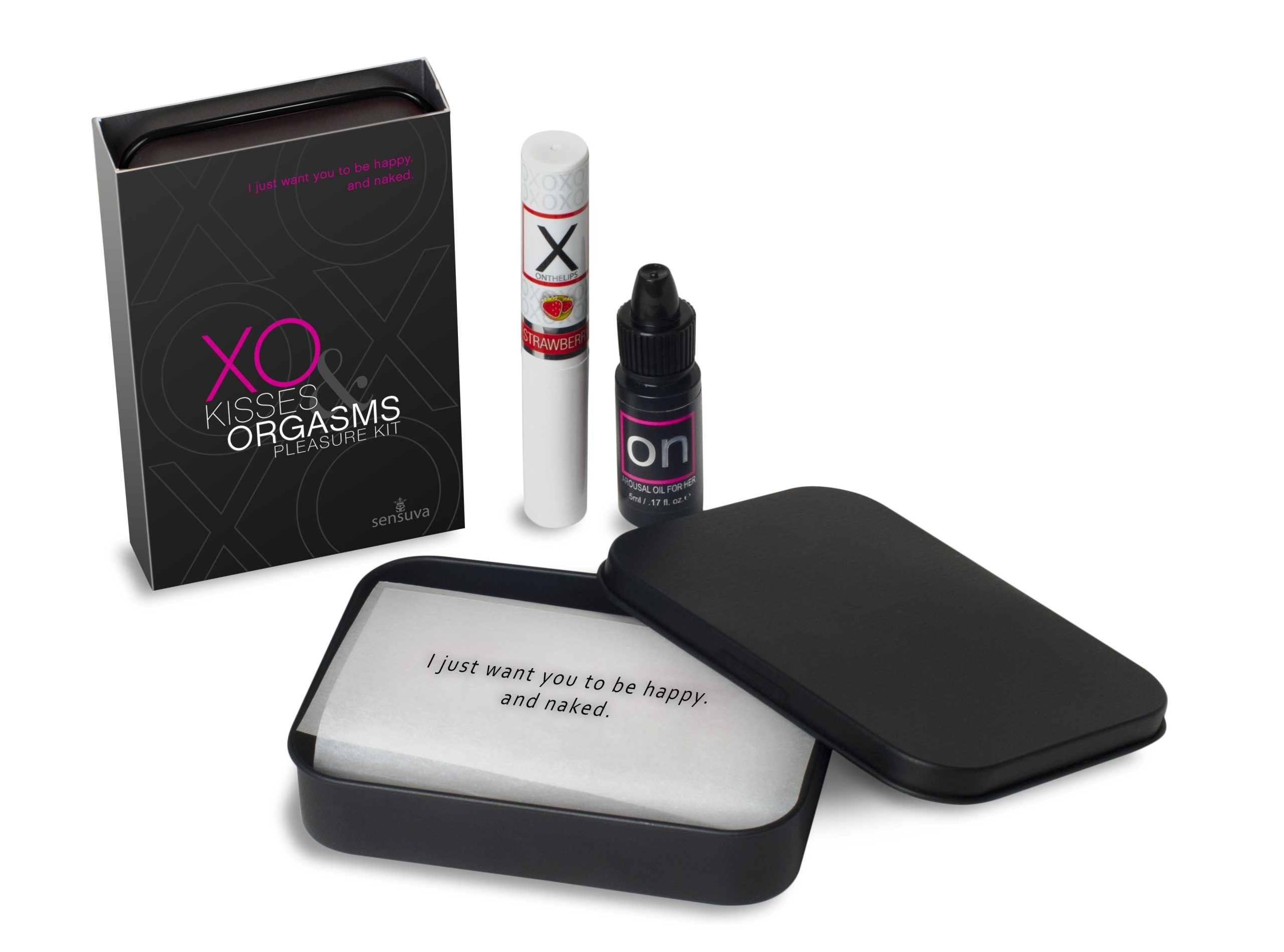 B4HaBQA5EVazJYunS3llioiGGKfD9Ooe Xo Kisses and Orgasms Pleasure Kit - Image 1