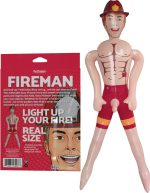 Fireman - Inflatable Party Doll - Image 3
