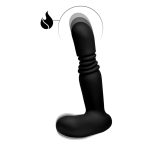 Silicone Thrusting Anal Plug With Remote Control - Image 7