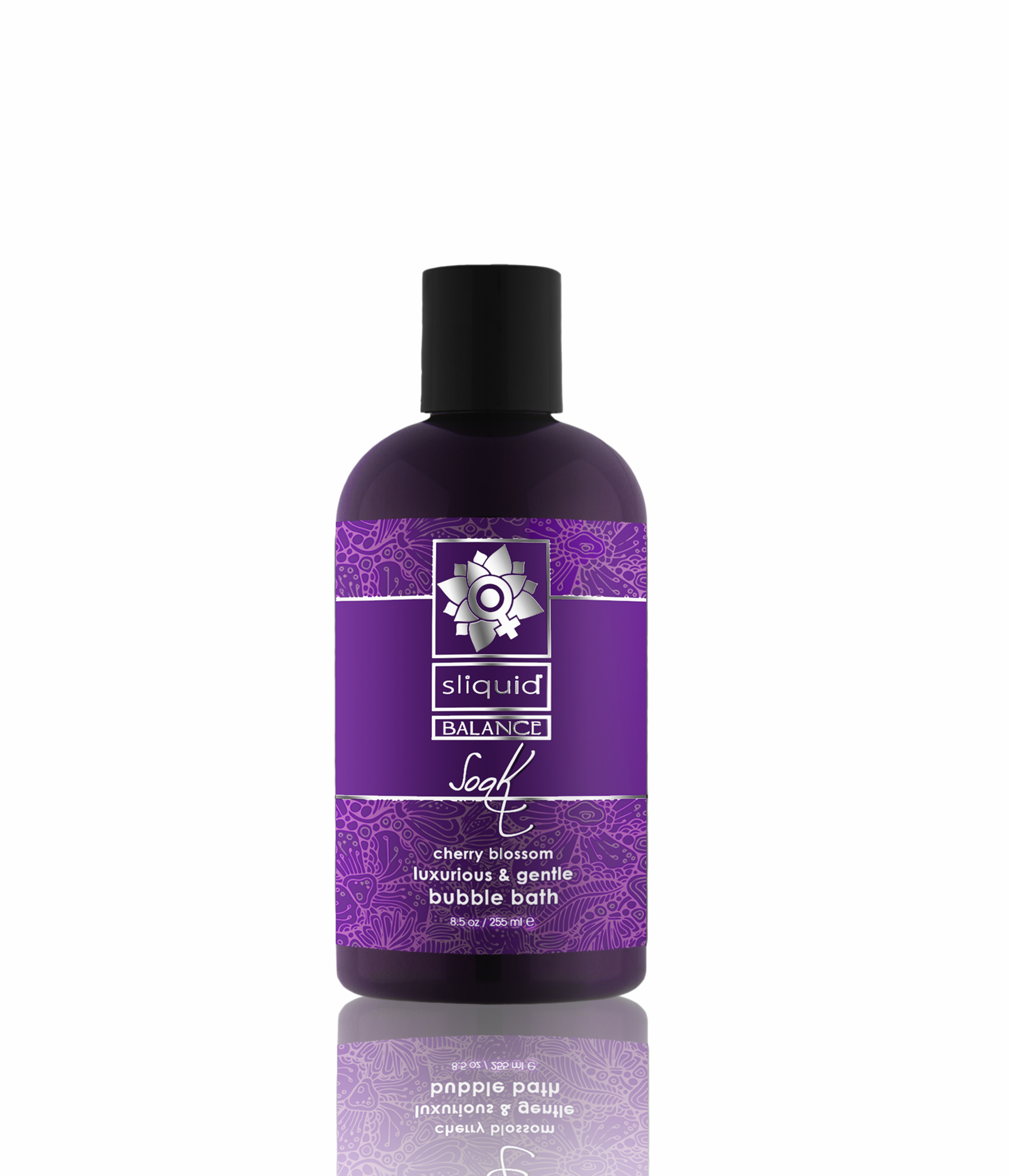 BBrRe4fXYj7m2VUln5BMP6pTEzaJ5RdX Sliquid Soak Bubble Bath - Cherry Blossom - Image 1