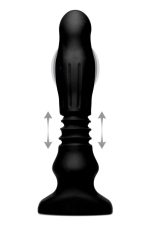 Silicone Swelling & Thrusting Plug With Remote Control - Image 2