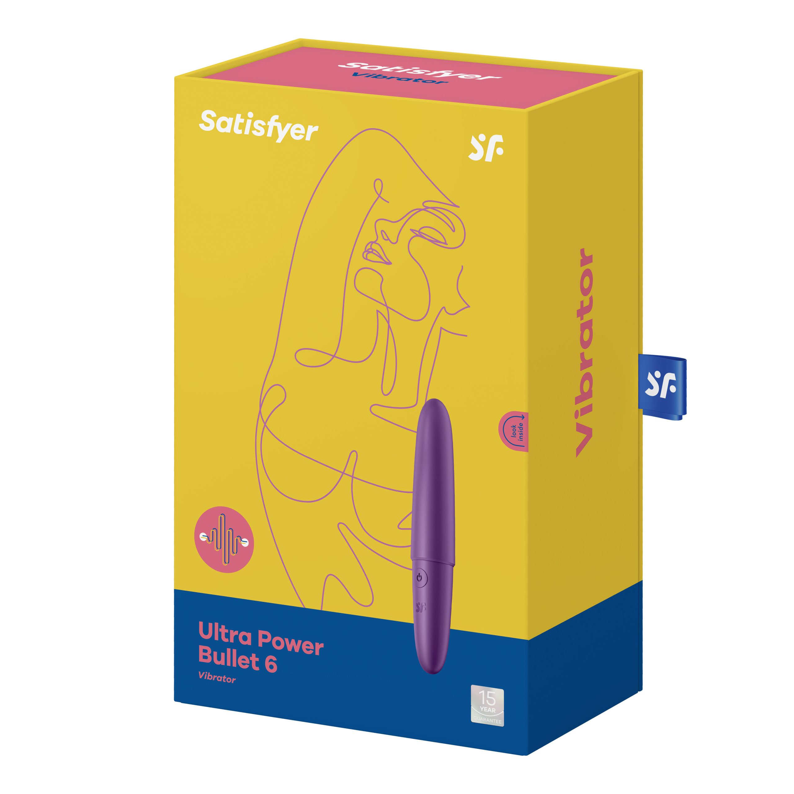 BEaz9XleYsdEVX9gytYuv2DfvXAP7m1E Ultra Power Bullet 6 - Violet - Image 1