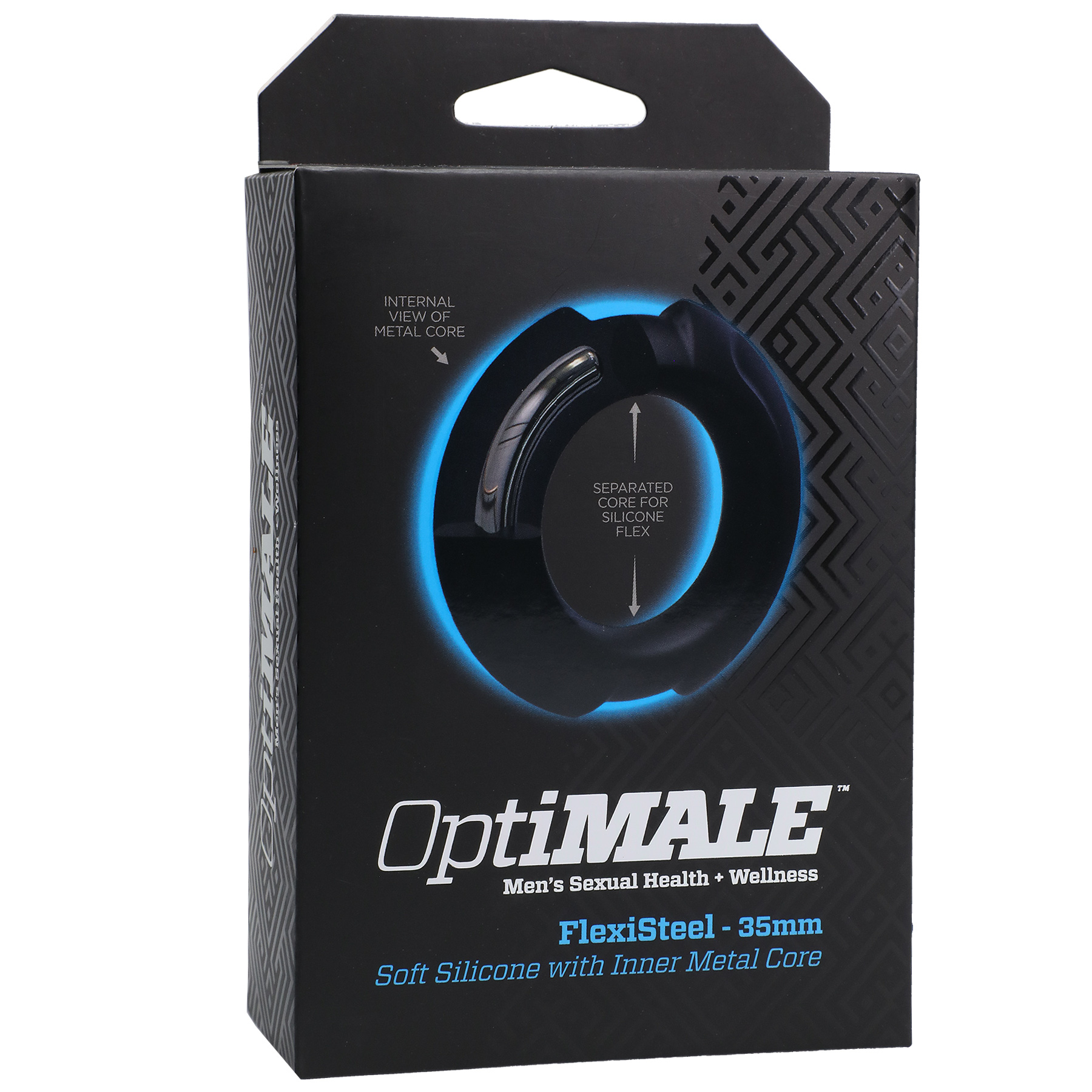 BEdeq3rzivSUyeuEzySg6PROAXLeJXwu Optimale Flexisteel - Metal Core - 35mm - Black - Image 1