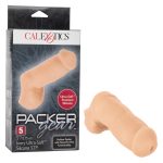 Packer Gear 5 Inch Ultra-Soft Silicone Stp Packer - Ivory - Image 10