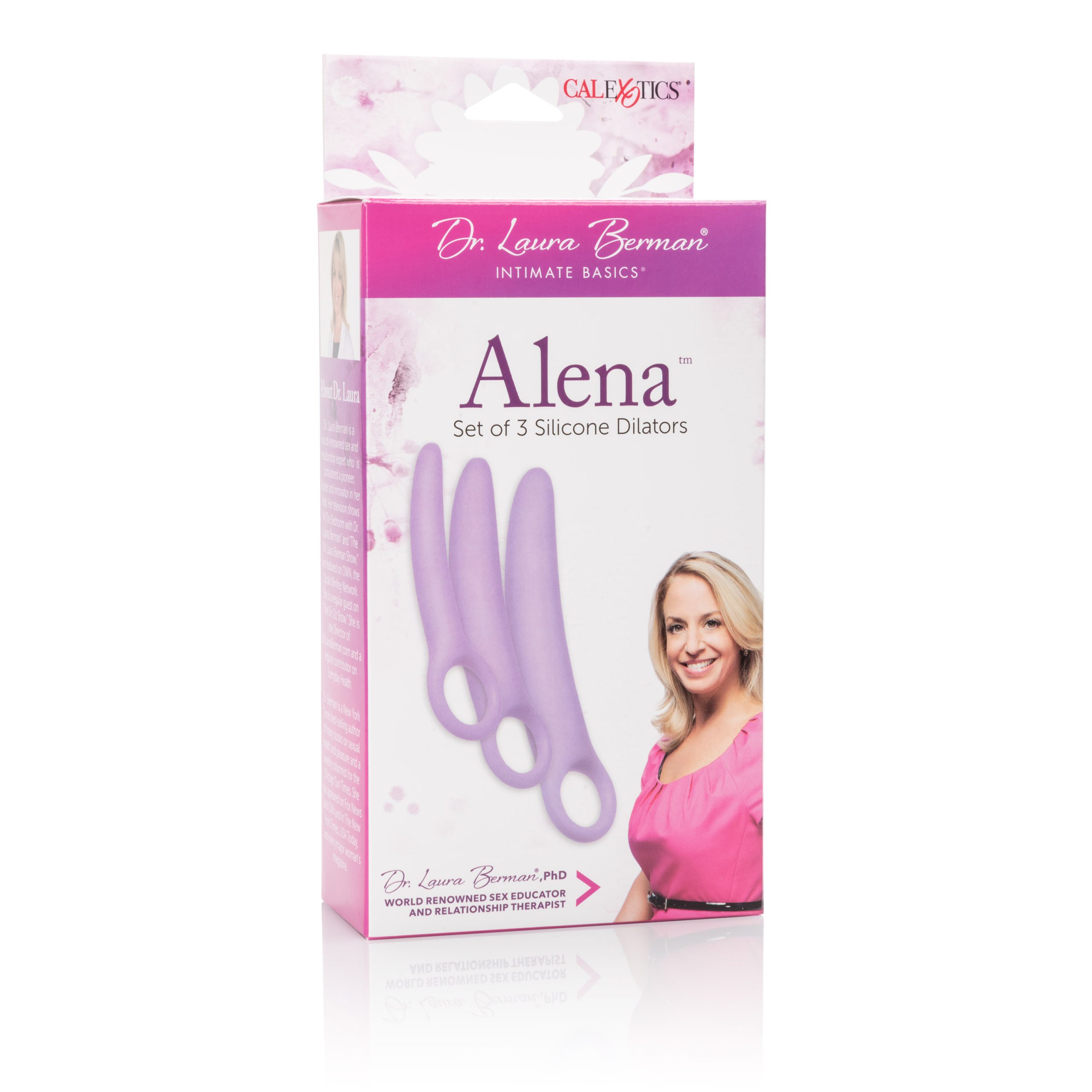 BFYT5SuN0FUJVoiRNNQhuEPqq1bSoK4E Dr. Laura Berman Alena Set of 3 Silicone Dilators - Image 1