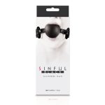 Sinful Silicone Gag